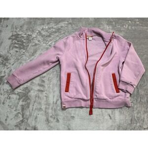 Lego x Target Youth Track Jacket - Zip-Up Sweatshirt -‎ Pink - Size Small EUC